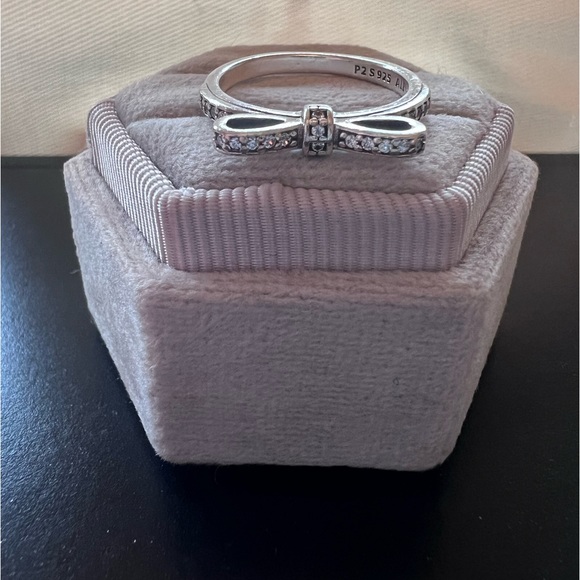 PANDORA BOW RING🎀💍 - Picture 3 of 3